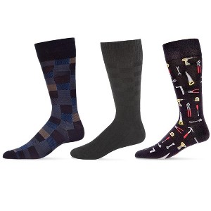 MeMoi Men At Work Men's Sock Assortment - 1 of 2