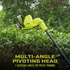Sun Joe 19” Electric Pole Hedge Trimmer, Portable Dual Blade Tool SJH904E, Green - 2 of 4