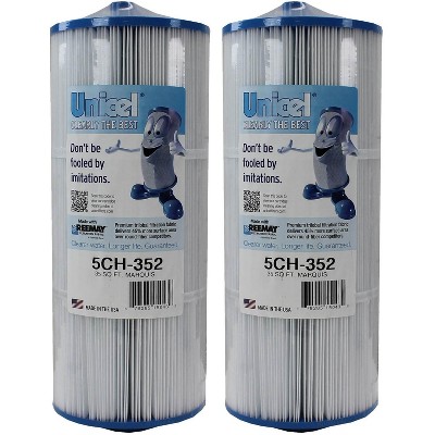 Unicel 5CH-352 35 Square Foot Media Replacement Hot Tub Spa Filter Cartridge with 151 Pleats