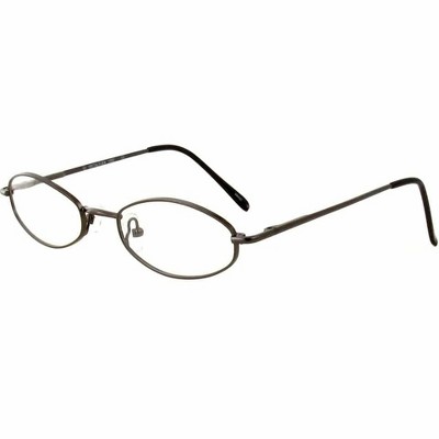 Calabria Authentic Metal Flex 1000 Brown Designer Reading Glasses X-SMALL 47mm