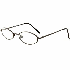 Calabria Authentic Metal Flex 1000 Brown Designer Reading Glasses X-SMALL 47mm - 1 of 1