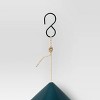 Ceramic Matte Tray Bird Feeder 11.22" Teal - Threshold™ - image 4 of 4