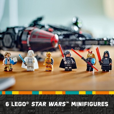 Детские конструкторы LEGO Star Wars The Dark Falcon Buildable Toy Vehicle 75389 — фото 3