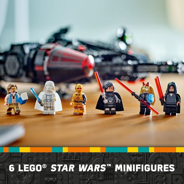 LEGO Star Wars El Halcón Oscuro Vehículo de Construcción Juguete 75389 3