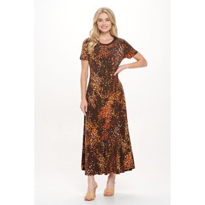 WEST K Women's Jenesis Crewneck T-Shirt A-line Dress with Pockets - 1 of 4
