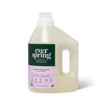 Lavender & Bergamot Liquid Laundry Detergent - 100 fl oz - Everspring™