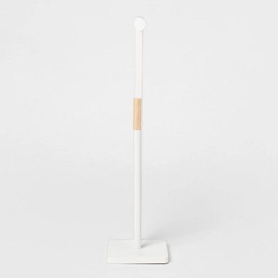 Freestanding Toilet Paper Holder Matte White - Brightroom 83938881