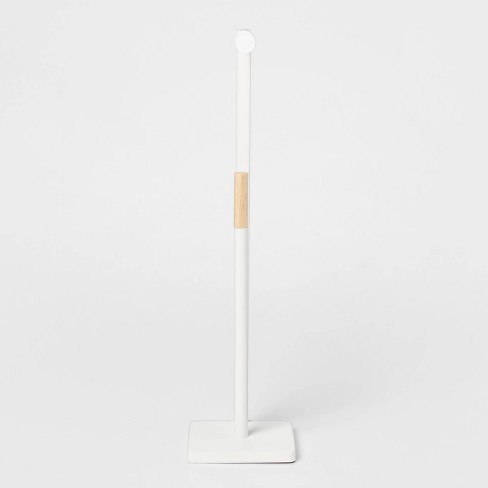 Freestanding Toilet Paper Holder Matte White - Brightroom™ : Target