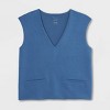 Women's Sandwash Vest - A New Day™ - 4 of 4