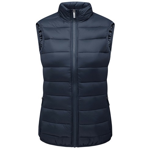 Alpine Swiss Jodie Womens Puffer Vest Lightweight Packable Down Alternative  Vest Jacket : Target