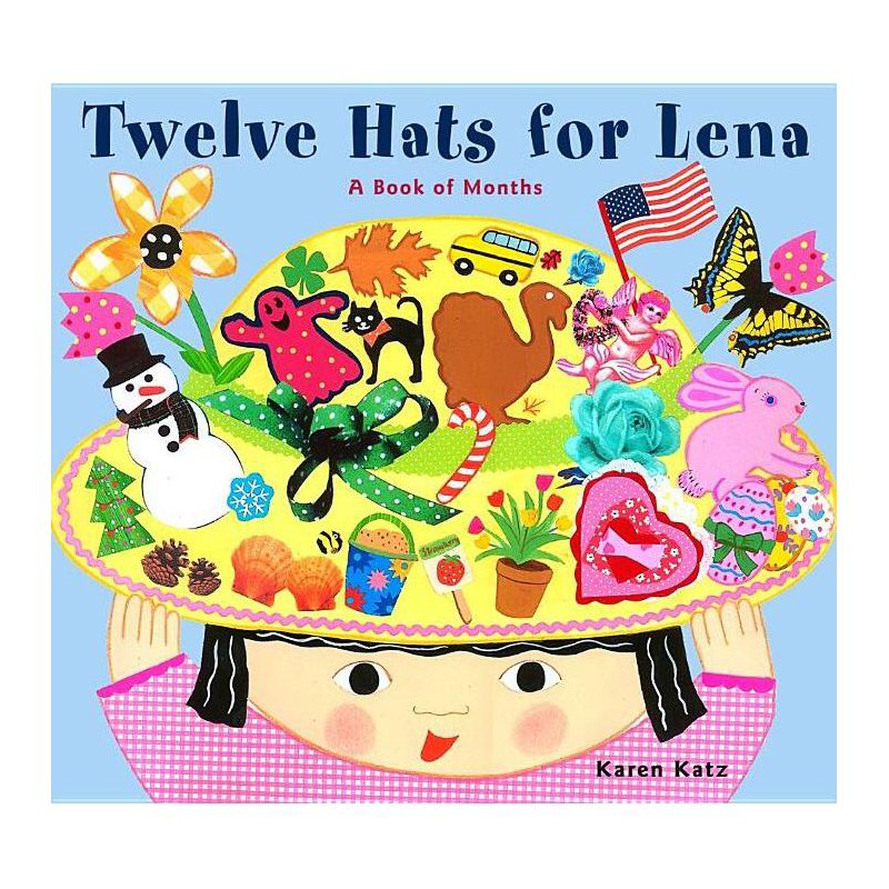 Twelve Hats for Lena - by  Karen Katz (Hardcover), 1 of 2