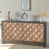 Bella Depot 59.84''W 4-Door Wood Cabinet - 3 of 4