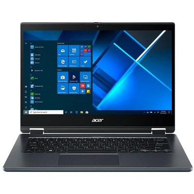 Acer 14" TravelMate P4 Laptop Intel Core i5-1135G7 2.4GHz 8GB RAM 256GB SSD W10P - Manufacturer Refurbished