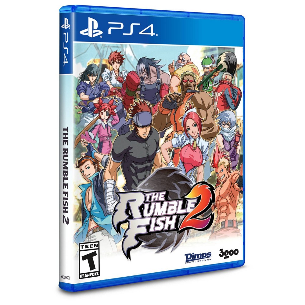 Photos - Game Sony The Rumble Fish 2 - PlayStation 4 