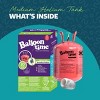 9.5" Medium Helium Balloon Kit: Balloon Time Multicolor Steel Tank for All Occasions - 3 of 4
