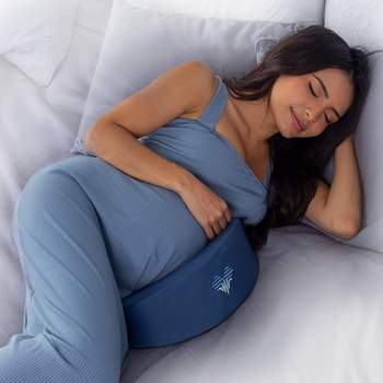 PharMeDoc Pregnancy Pillow, Body Pillow, C-Shape - Oreiller de Corps (Grey  Jersey Cover) - Maternity Pillow - Support for Back, Hips, Legs, Belly a  Pregnancy Must Haves, Pregnancy Pillow for Sleeping 