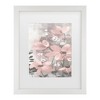 Trademark Fine Art-Silvia Vassileva 'Floral Symphony Blush Gray Crop I' Canvas Art - 2 of 3