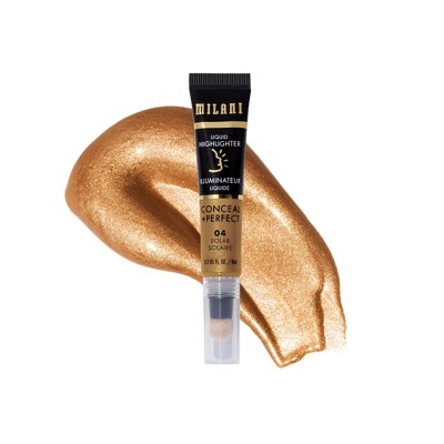 Milani Conceal + Perfect Face Lift Liquid Highlighter Collection - Solar - 0.2 fl oz