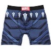 Marvel Mens' 2 Pack Black Panther Costume Boxers Underwear Boxer Briefs Blue - 4 of 4