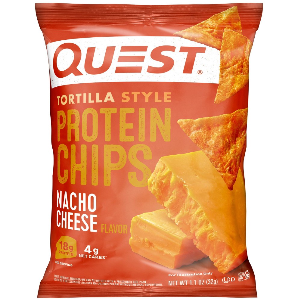GTIN 888849006632 product image for Quest Nutrition Nacho Tortilla Chips - 1.1oz | upcitemdb.com