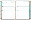 Global Printed Products Hardcover CY 2025 Fashion Planner - 8.5"x11" (Orchid) - 3 of 4