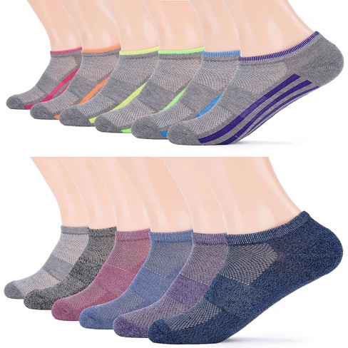 Gallery Seven Womens No-show Athletic Sport Socks 12 Pack,size: 9-11 ...