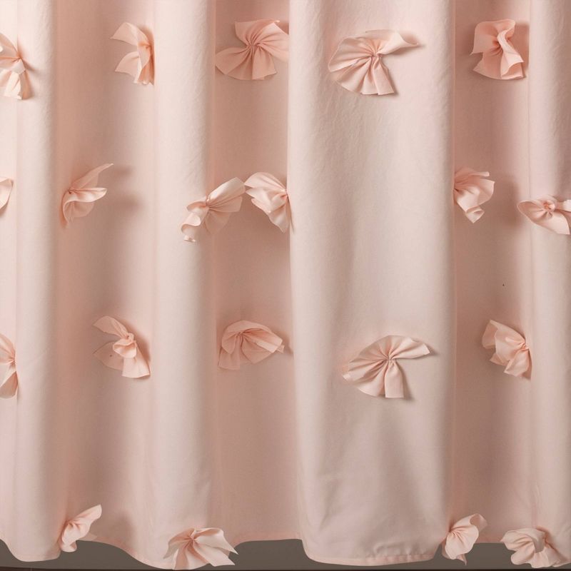 72"x72" Riley Shower Curtain - Lush Décor, 5 of 9
