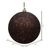 Vickerman Chocolate Ball Ornament - 2 of 4