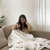 Southshore Fine Living 100% Cotton lightweight, breathable Ashmore Collection throw blanket - 4 of 4