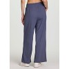 RBX Active Women's Ultra Lightweight Buttery Soft Stretchy Wide Leg Everyday Lounge Pants with Pockets and Adjustable Waistband - 2 of 4