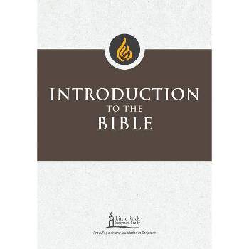 Introduction to the Bible - (Little Rock Scripture Study) by  Stephen J Binz (Paperback)