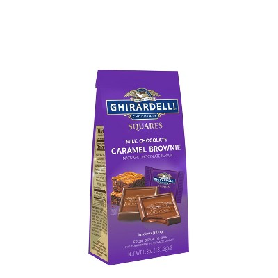 Ghirardelli Caramel Brownie Squares - 6.3oz