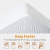 Aghana Digitals Cooling Breathable Quilted Full Mattress Pad with Deep Stretch Fit - 3 of 4