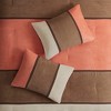 Gracie Mills Kimberly 7-Piece Contemporary Microsuede Comforter Set - 2 of 4