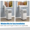 Costway 8000 BTU ASHRAE Portable Air Conditioner 3-in-1 Air Cooler w/Dehumidifier & Fan Mode - 2 of 4
