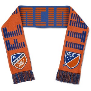 MLS FC Cincinnati Men's Scarf - One Size - 1 of 3