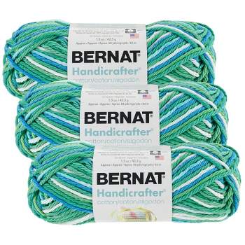 Bernat Super Value Yarn - Deep Sea Green