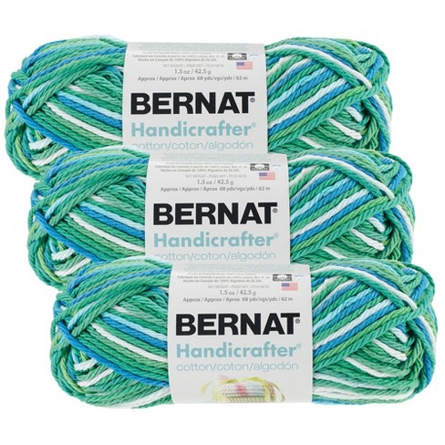 Bernat Handicrafter Cotton Ombres Yarn - Moondance