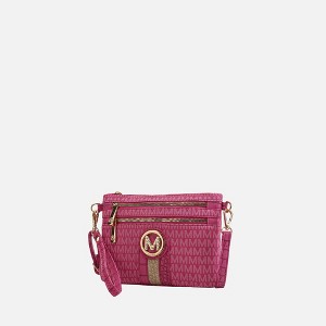 MKF Collection Tarren Signature Crossbody/ Wristlet by Mia K - 1 of 4