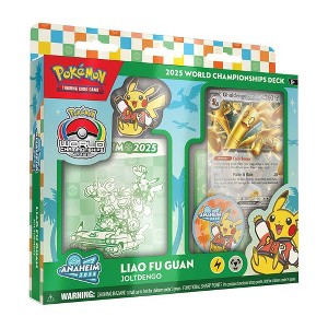 Pokémon Trading Card Game: 2025 World Championships Deck- Liao Fu