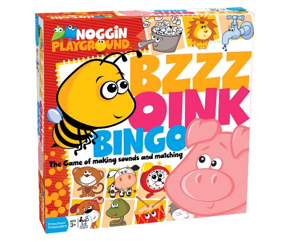 Bzzz Oink Bingo Game