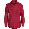 Lands' End Men's Traditional Fit Flagship Flannel Shirt - 3 of 4