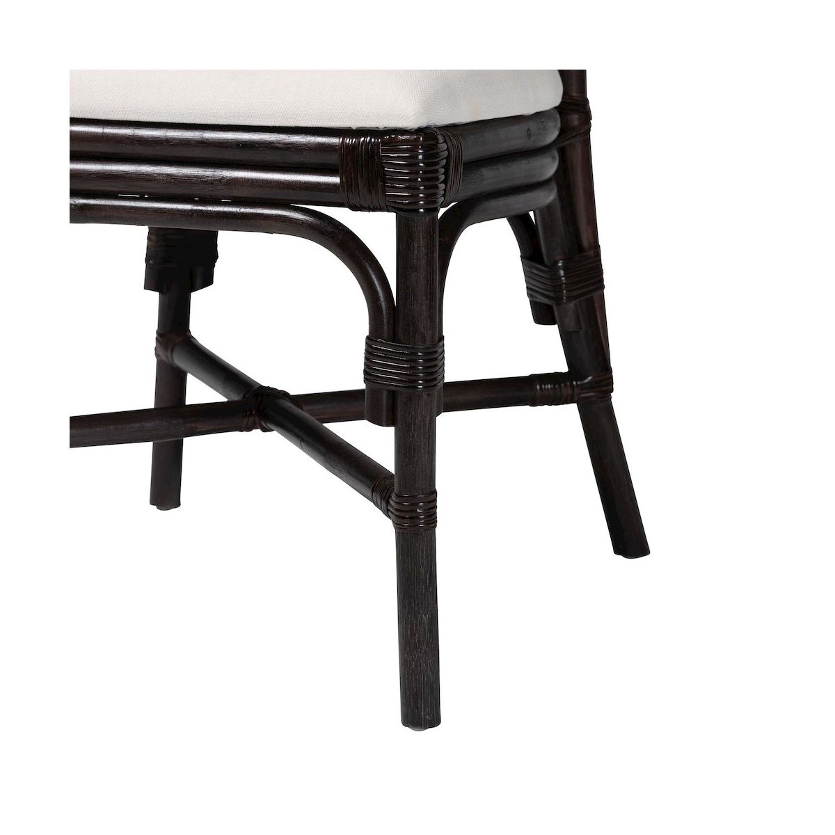bali & pari,Elmer Natural Rattan Dining Chair - Handwoven Wicker Accent Chair - thumbnail 7