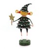 Lori Mitchell 6.5 Inch Jolly Holly Gold Star Tree Figurines - 2 of 3