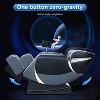 FDW Full Body Shiatsu Massage Chair with Gravity, Air Massage System, Wormwood Therapy, and Bluetooth Speaker - 2 of 4