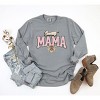Simply Sage Market Women's Coquette Sweetest Mama Bee Long Sleeve Garment Dyed Tee - 2 of 2