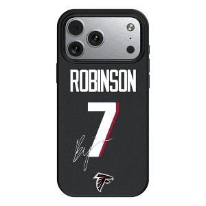 NFL Atlanta Falcons Players Game Tactic MagSafe Compatible Cell Phone Case for Apple iPhone 17 Series - 1 of 4