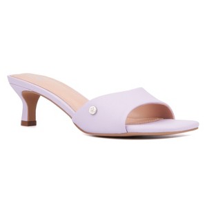 New York & Company Women's Gaia Kitten Heel Sandal - 1 of 4