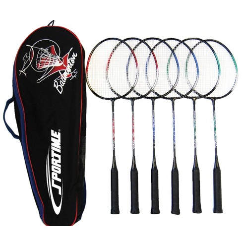  Badminton Racket Set, 2 Player Replacement Badminton