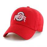 NCAA Ohio State Buckeyes Men's Clean Up Fabric Washed Relaxed Fix Hat